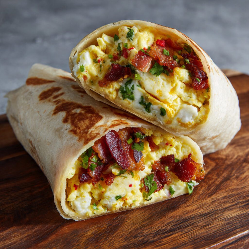 Make-Ahead Breakfast Burritos