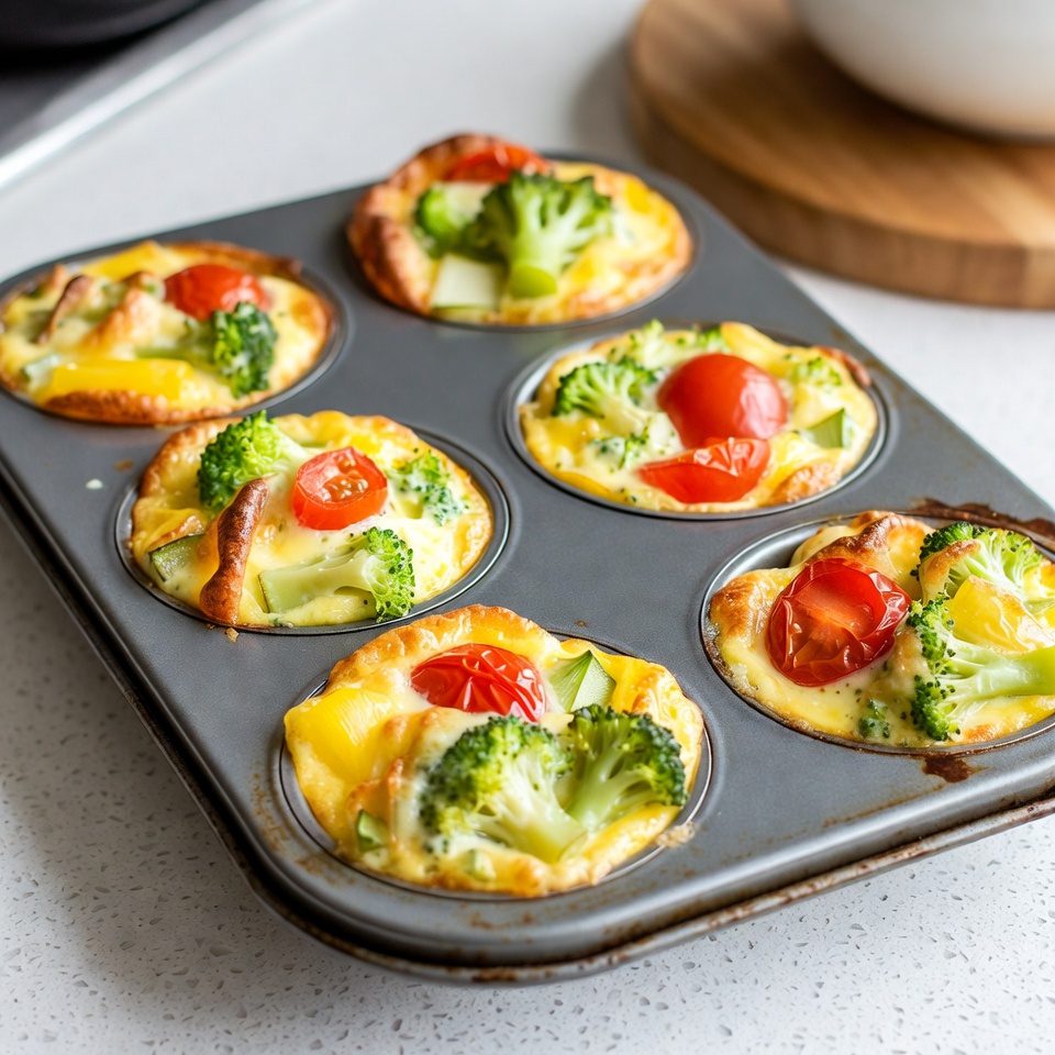 Egg Muffins (Make-Ahead)