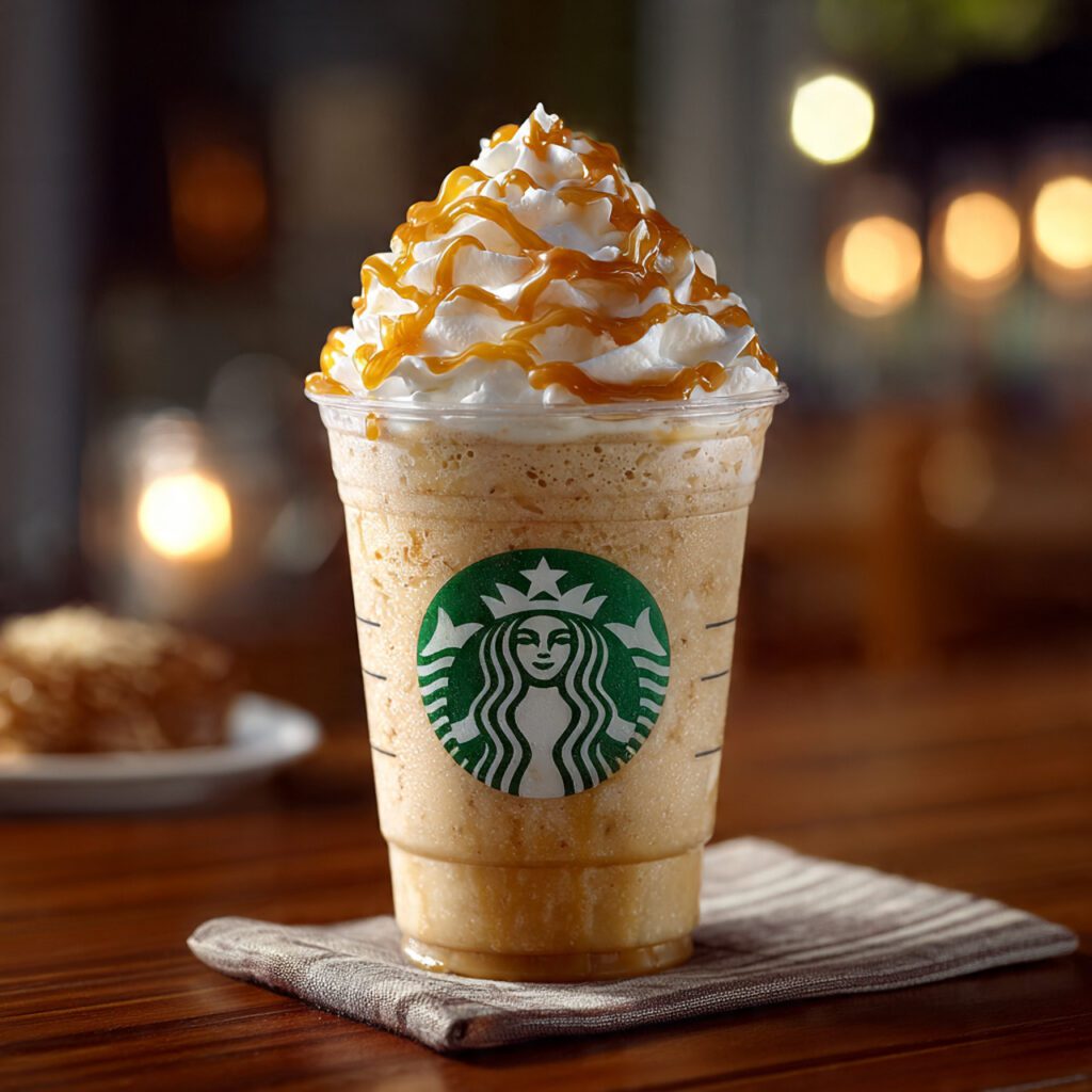 Caramel Frappuccino
