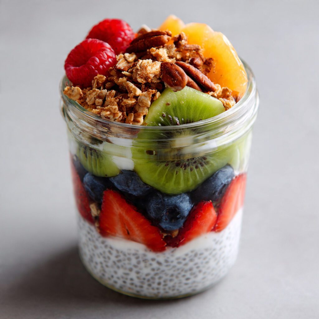 Chia Pudding Parfait