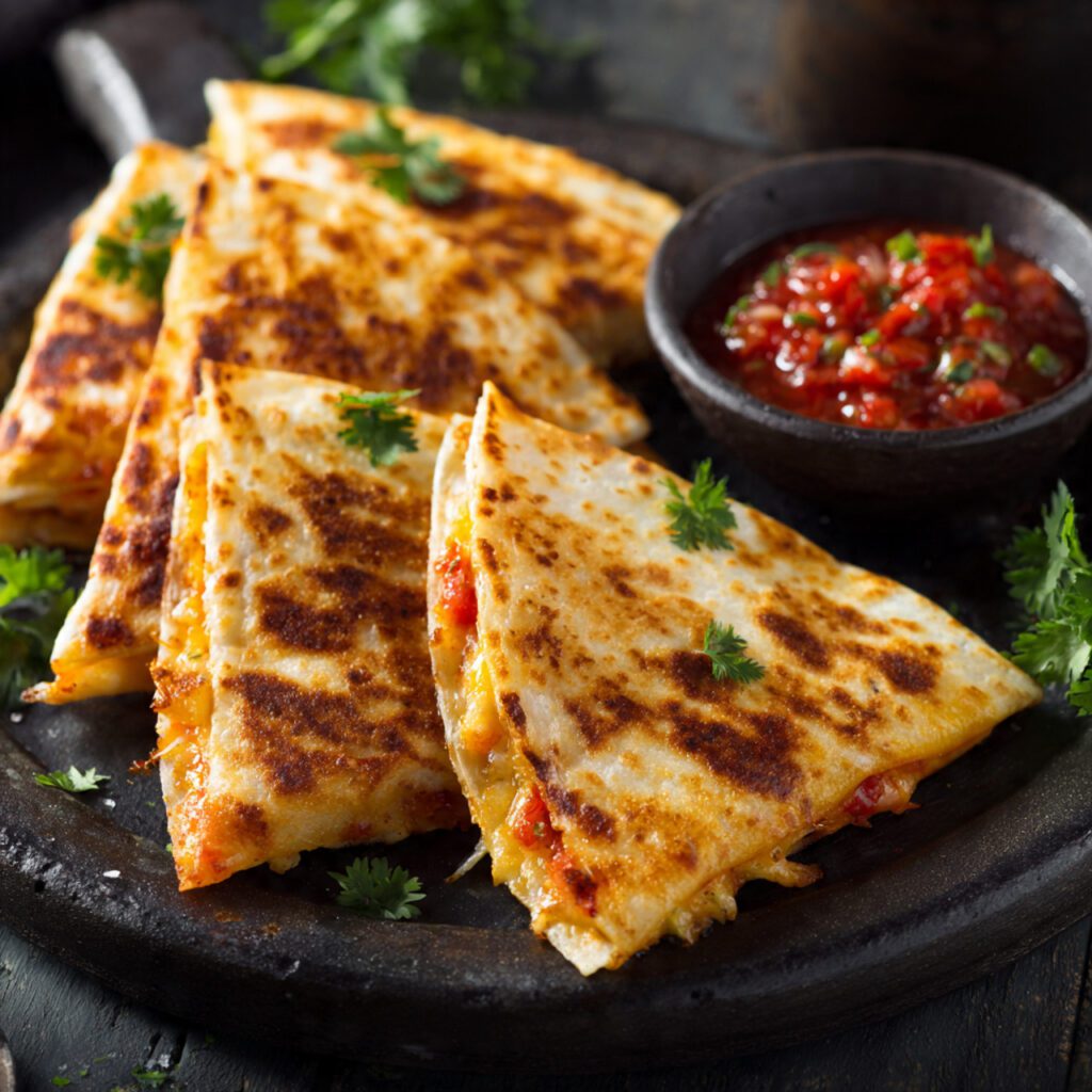 Chicken Quesadillas