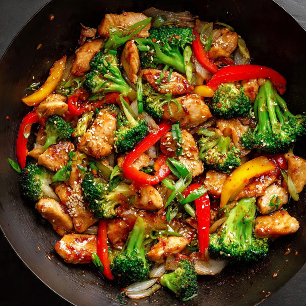 Chicken Vegetable Stir-Fry