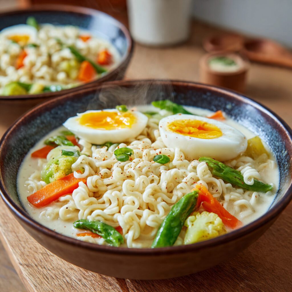 Creamy Instant Noodles Upgrade