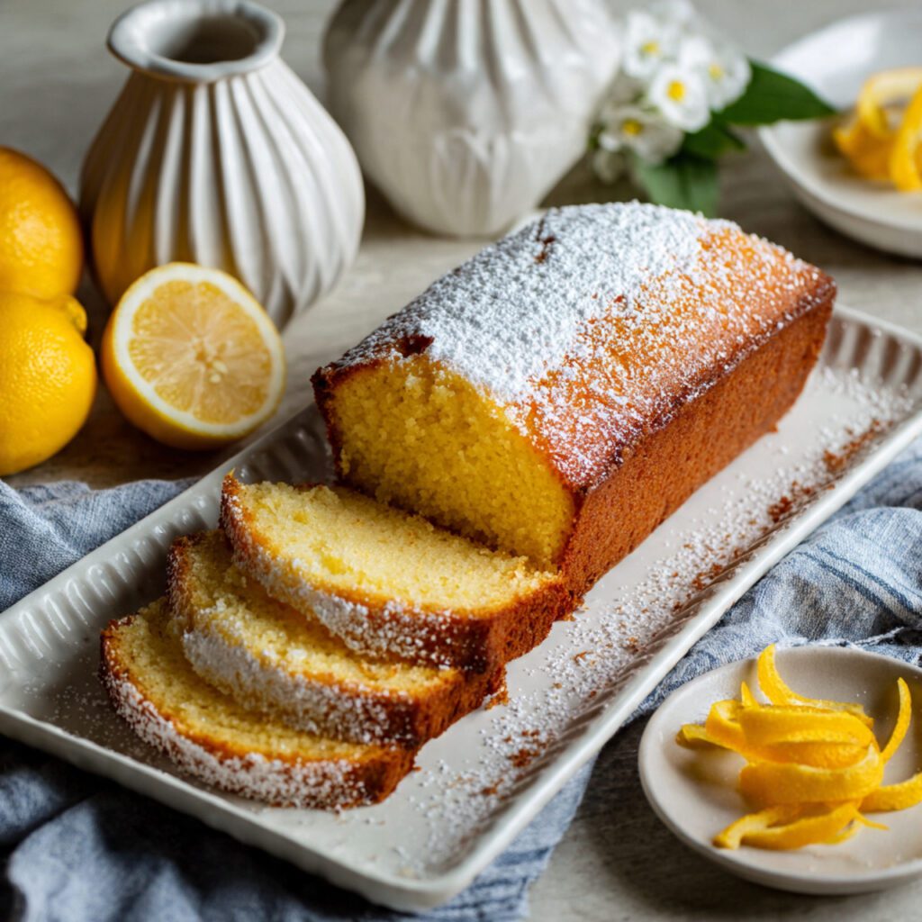 Fresh Lemon Yogurt Cake