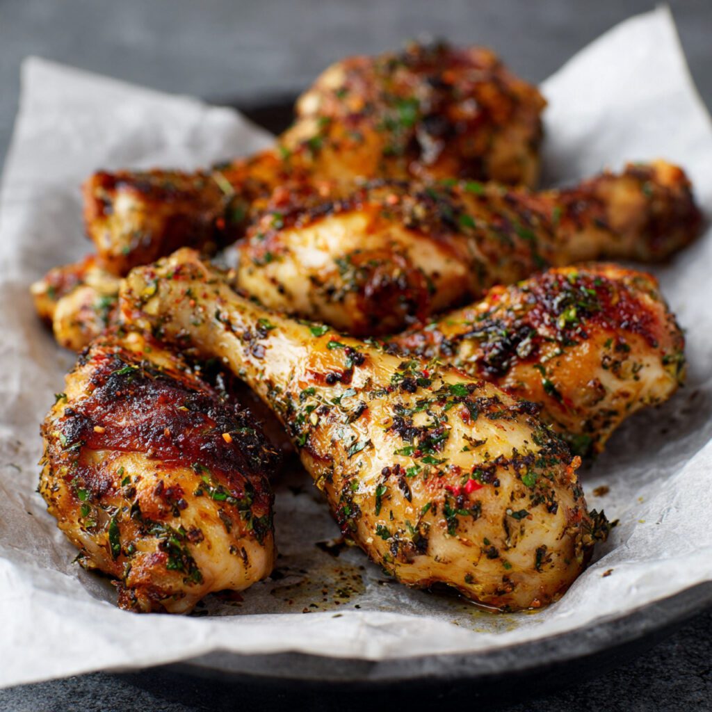 Garlic Herb Chicken Drumsticks