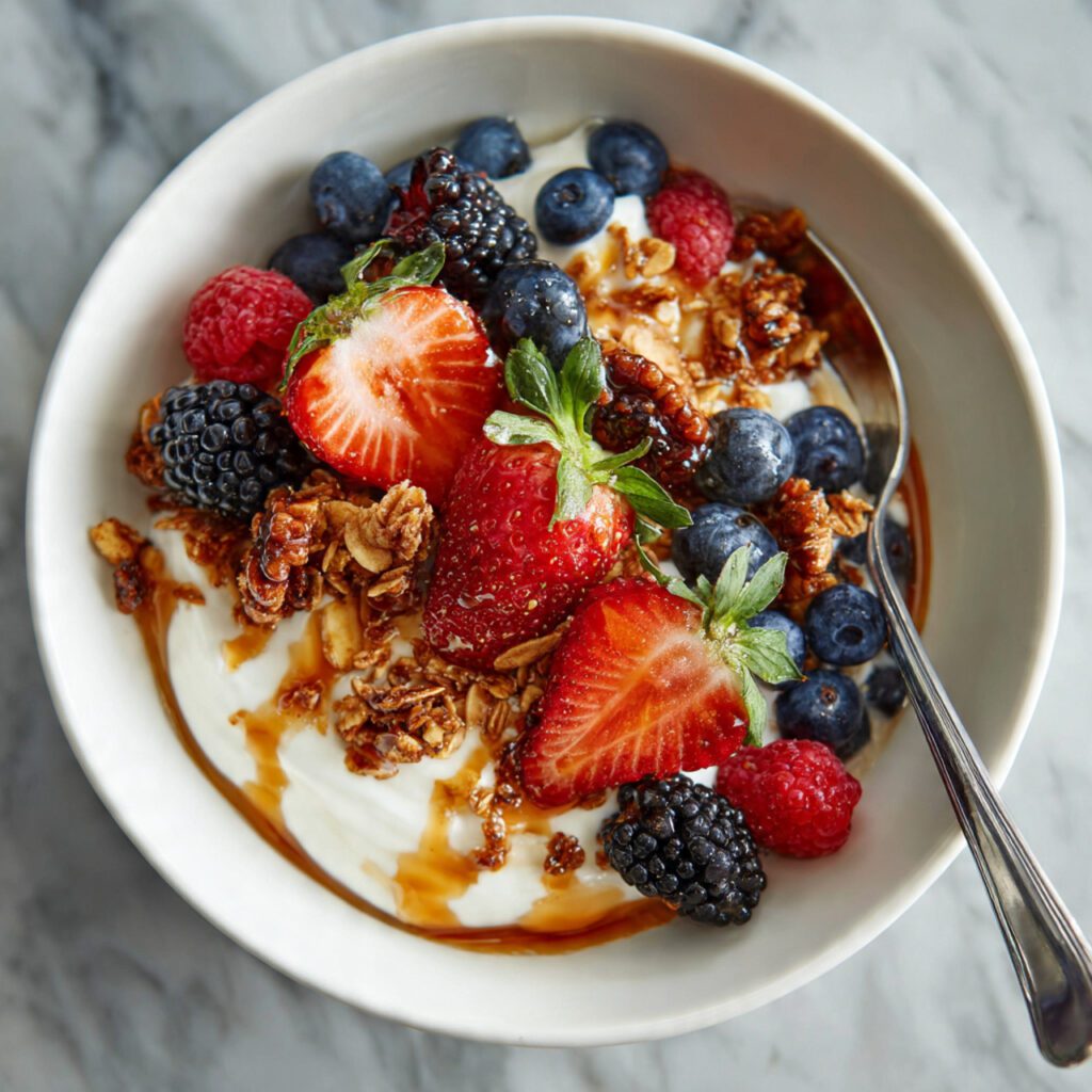 Greek Yogurt Breakfast Bowls (Prep Packs)
