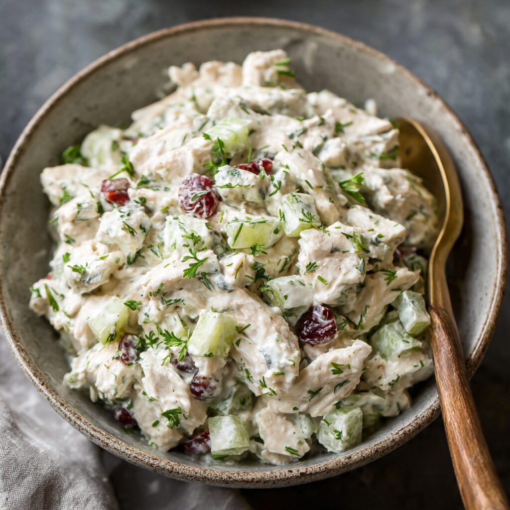Greek Yogurt Chicken Salad