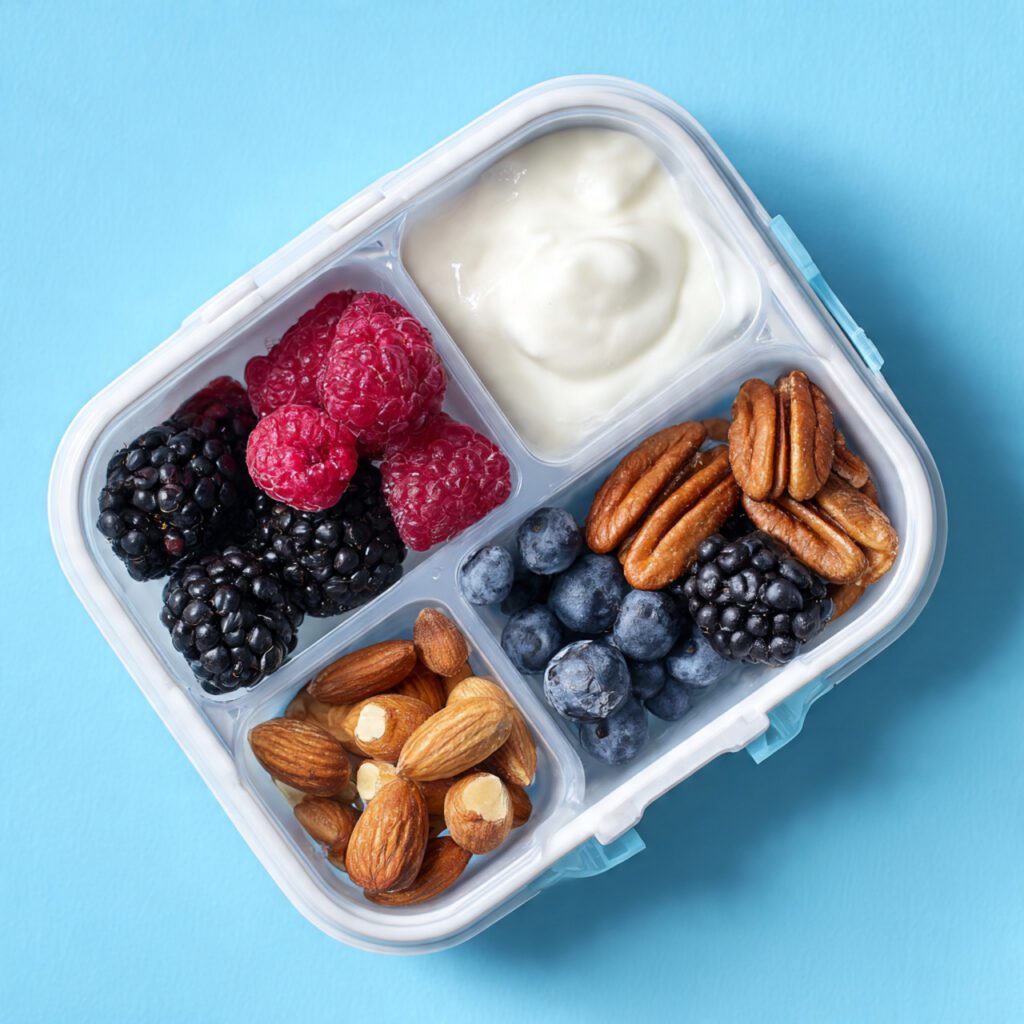 Greek Yogurt Protein Snack Boxes