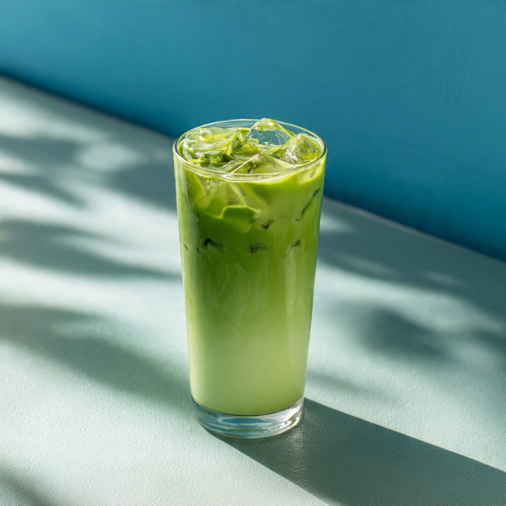 Iced Matcha Latte