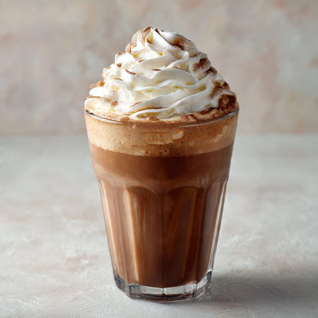 Iced White Chocolate Mocha