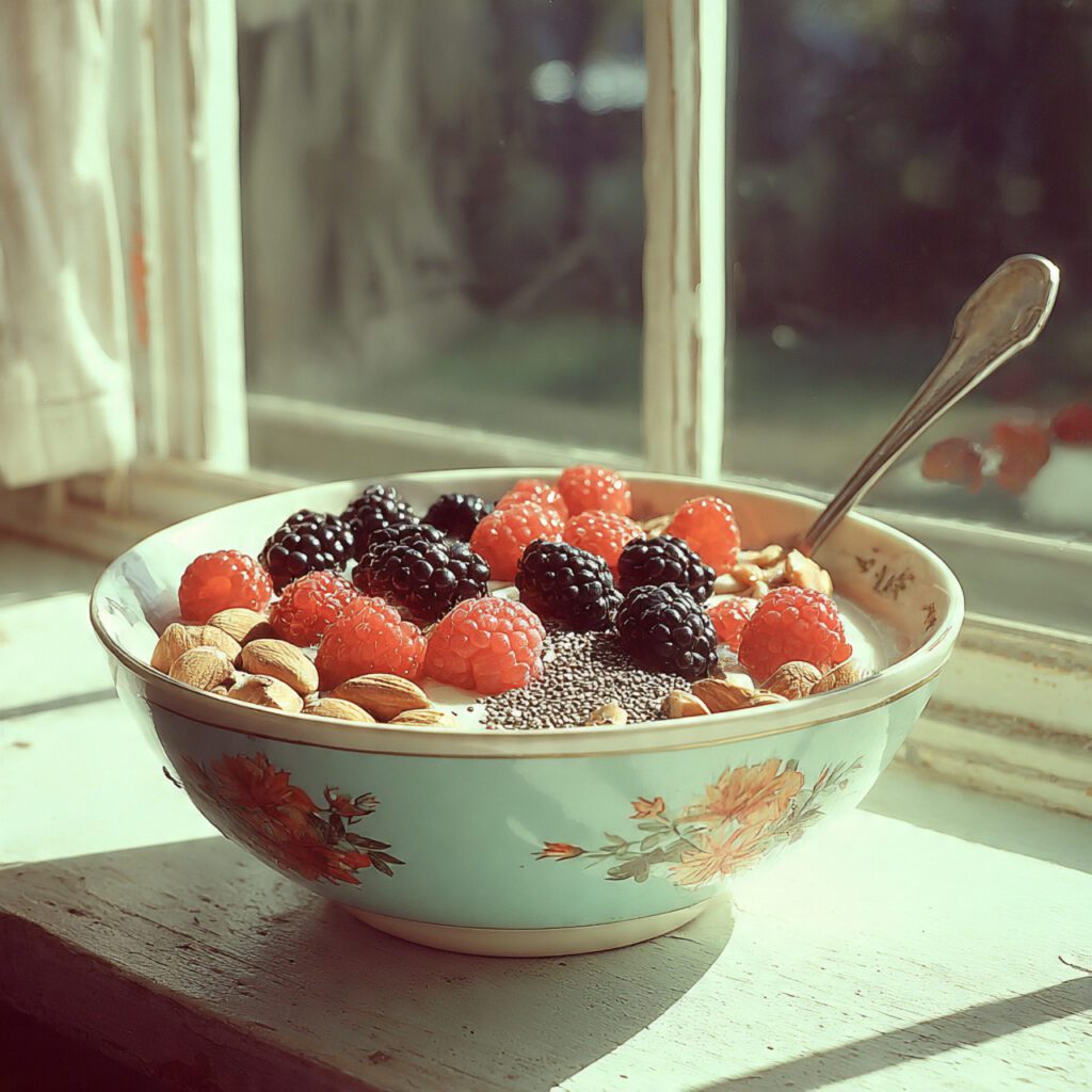 High-Protein Greek Yogurt Power Bowl