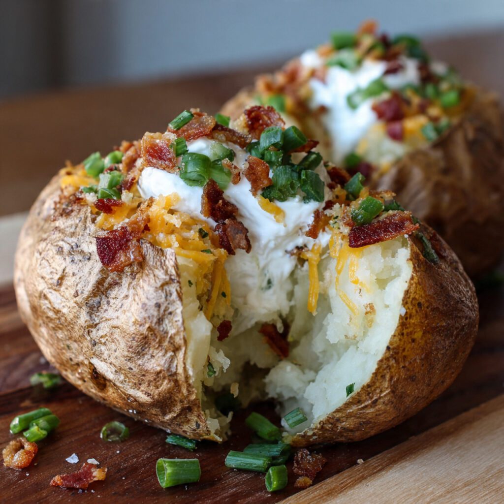 Loaded Baked Potato