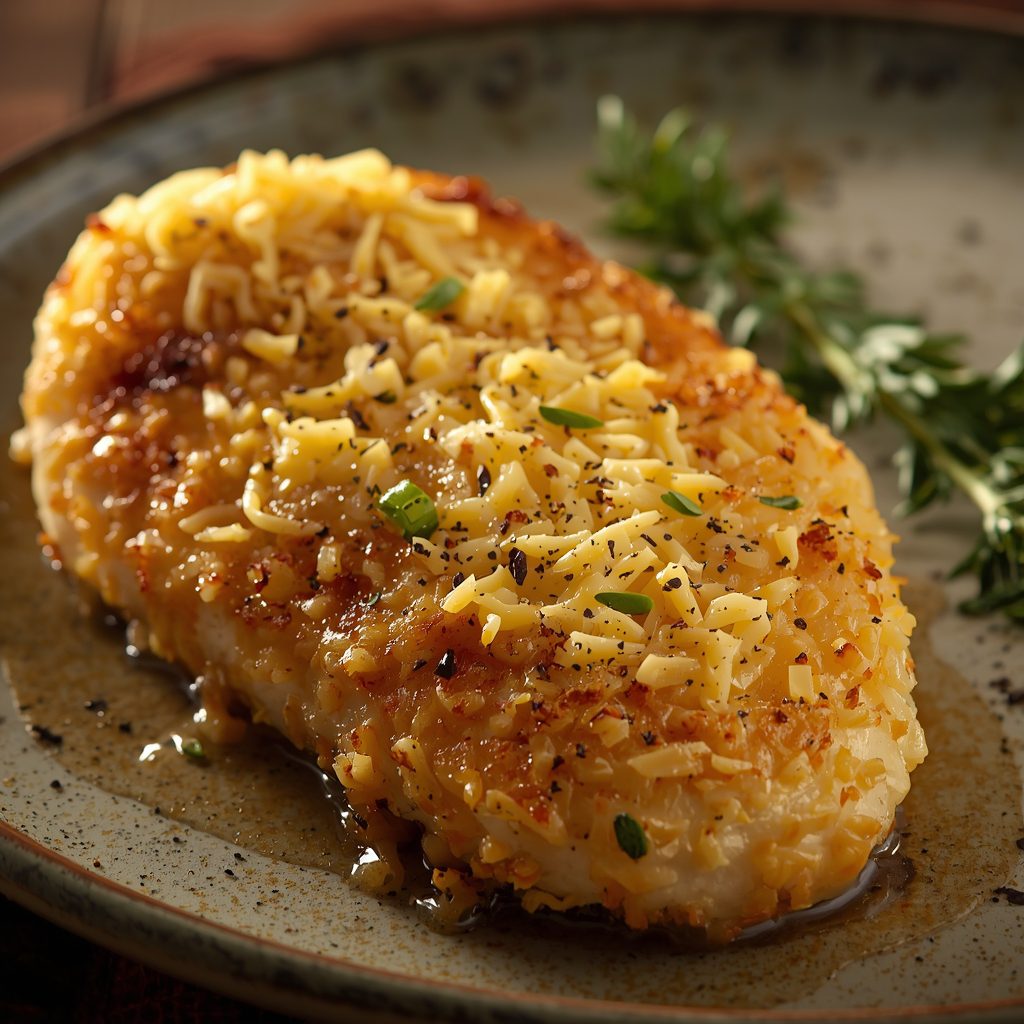 Parmesan Crusted Chicken