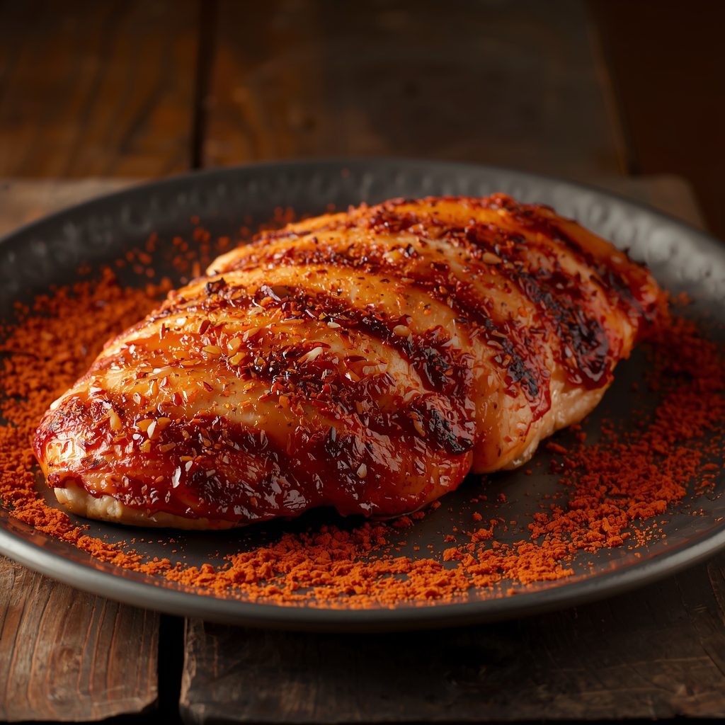Spicy Paprika Chicken Breast