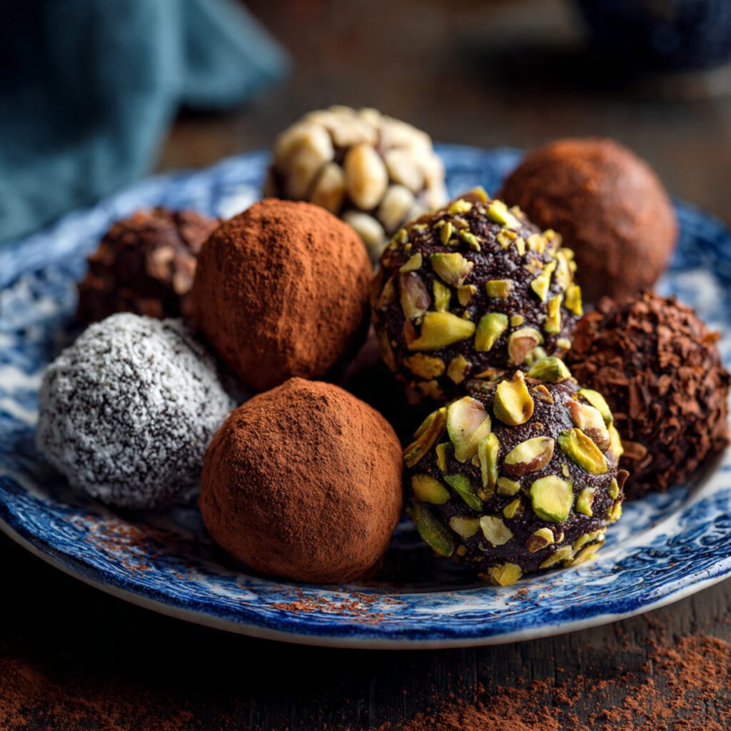 No-Bake Chocolate Truffles