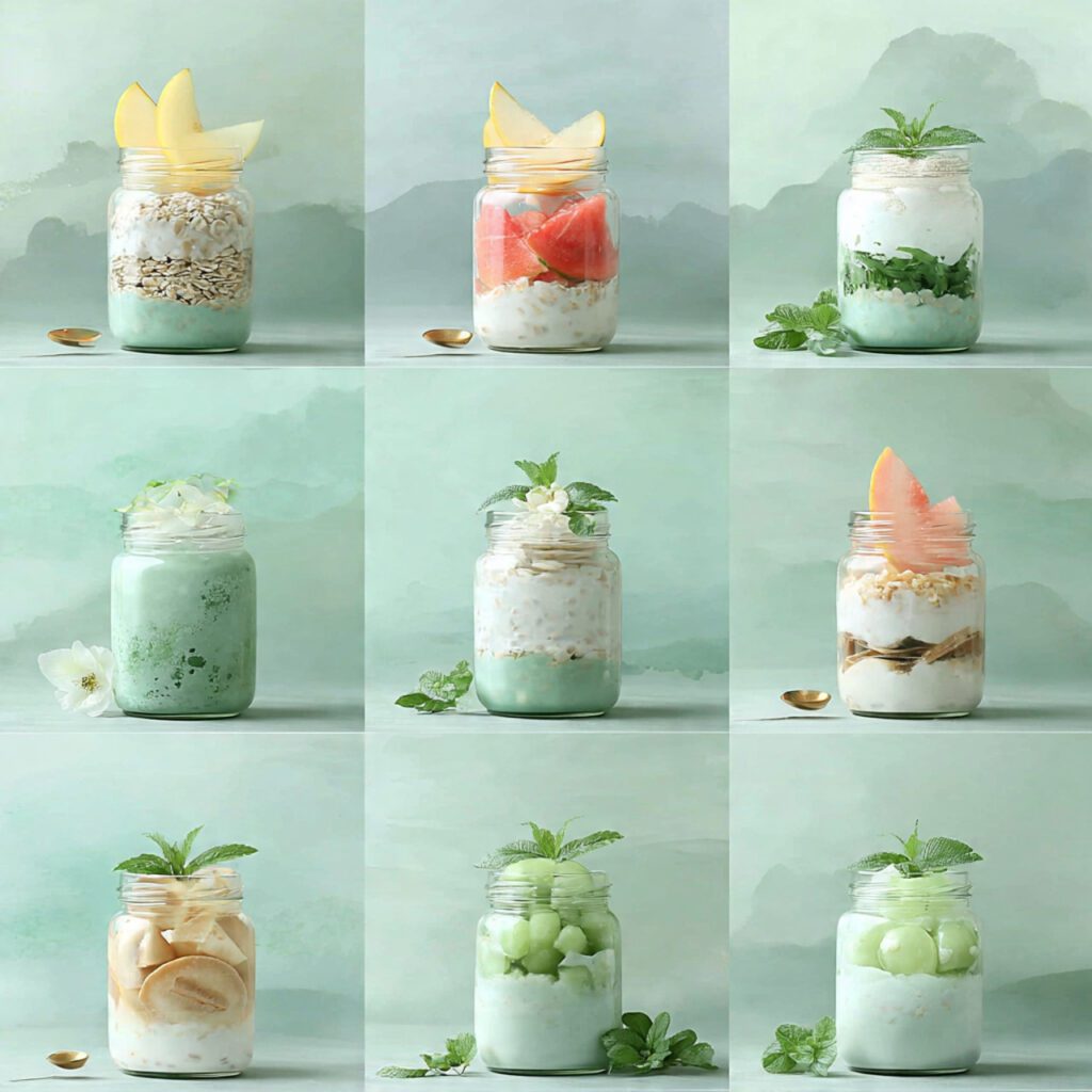 Overnight Oats Breakfast Packs