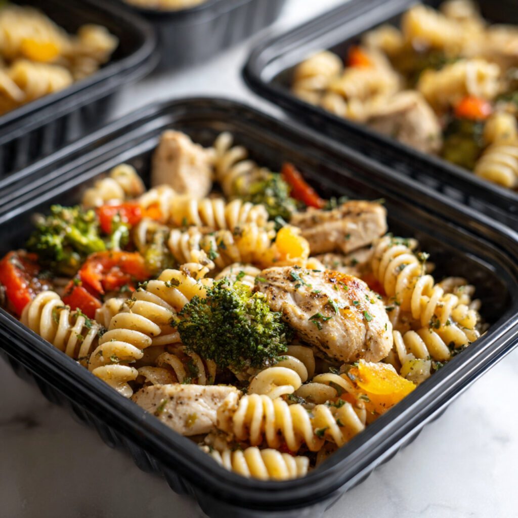 Pasta with Chicken & Vegetables