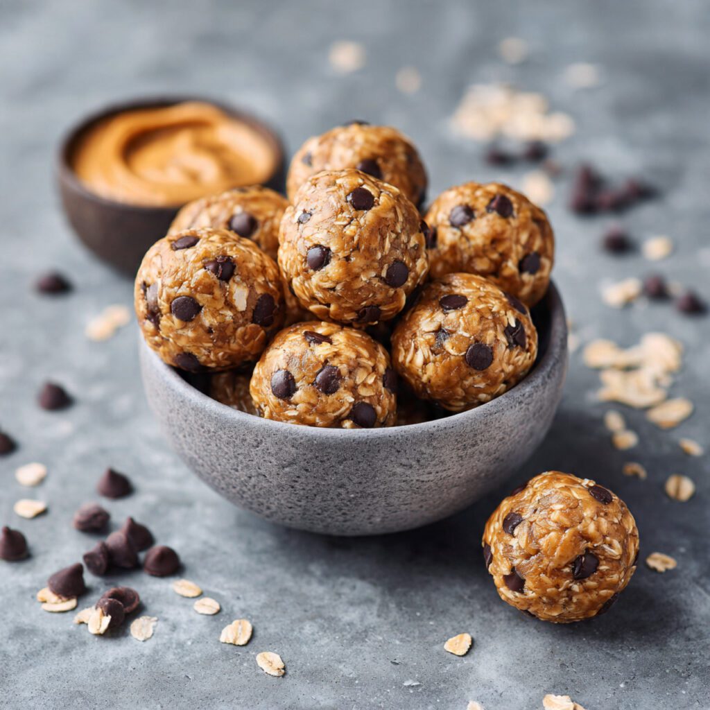 Peanut Butter Energy Balls