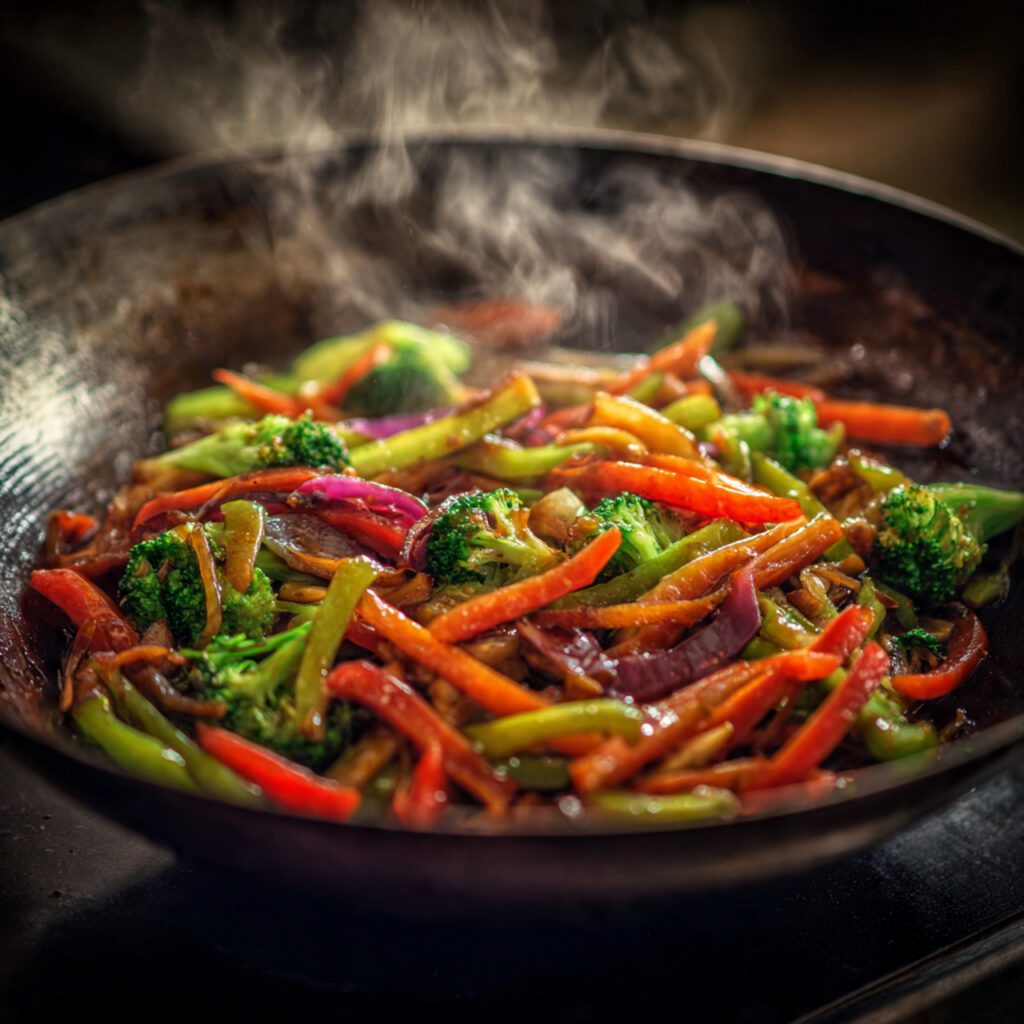 Quick Veggie Stir-Fry