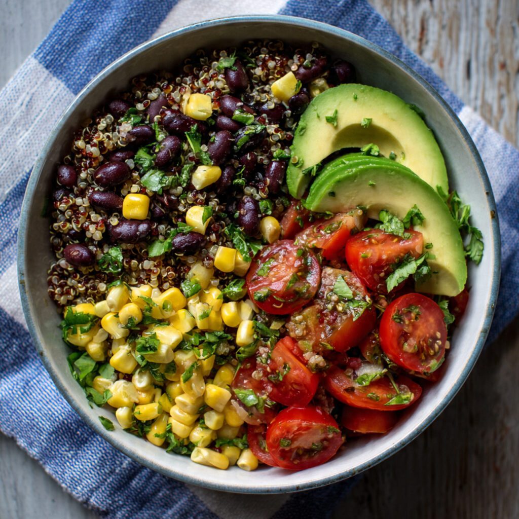 Quinoa & Black Bean Power Salad