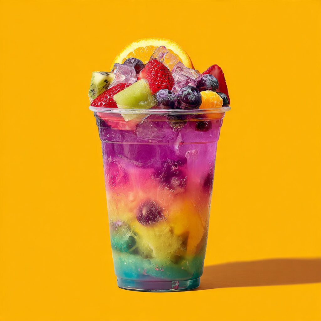 Secret Menu Fruity Refresher (Custom Order)