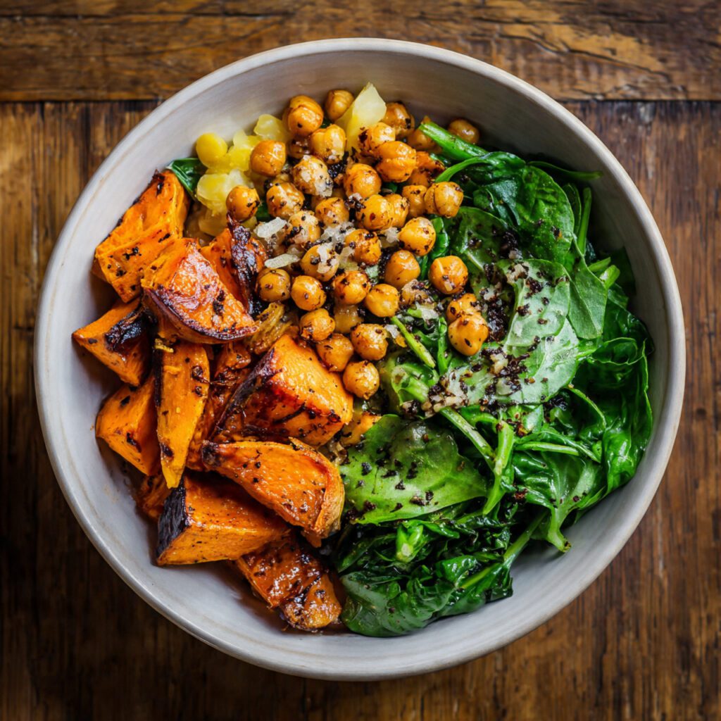 Sweet Potato & Chickpea Bowl