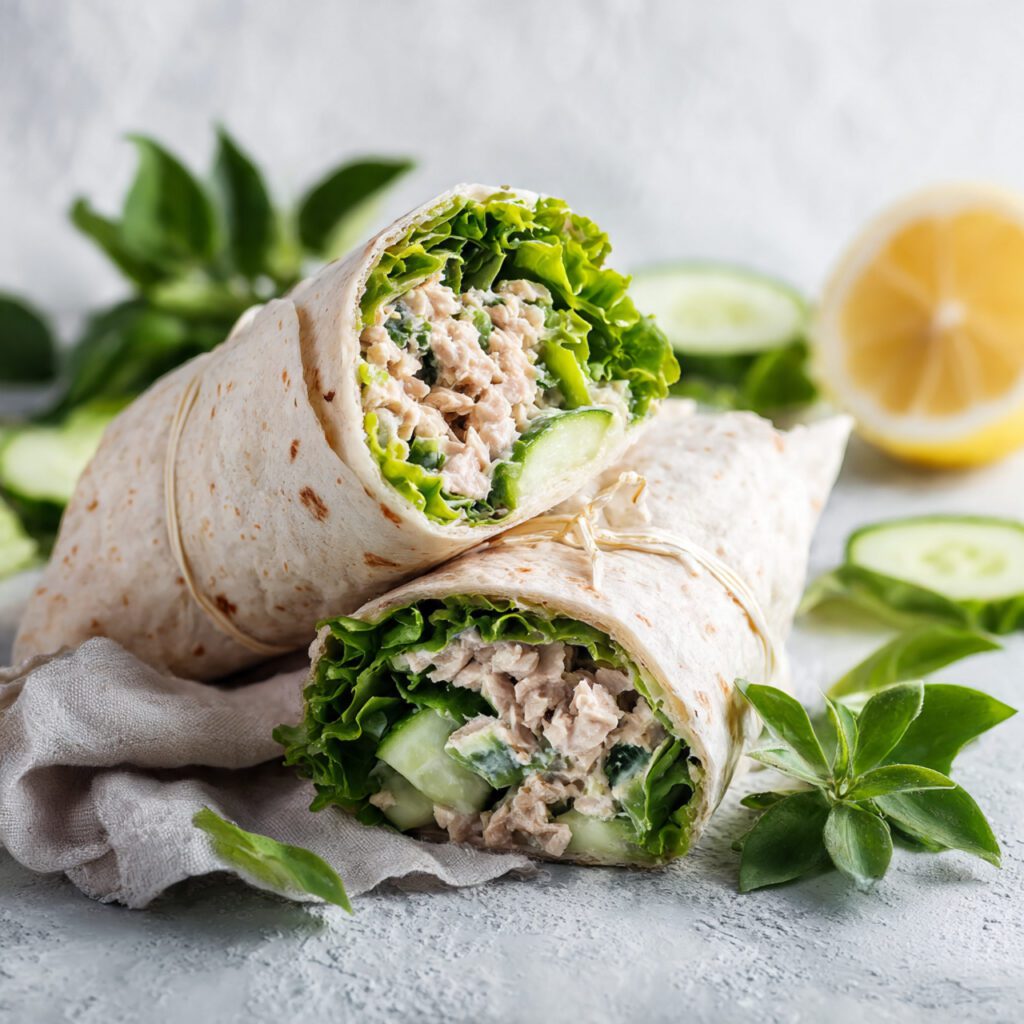 Tuna Salad Wraps