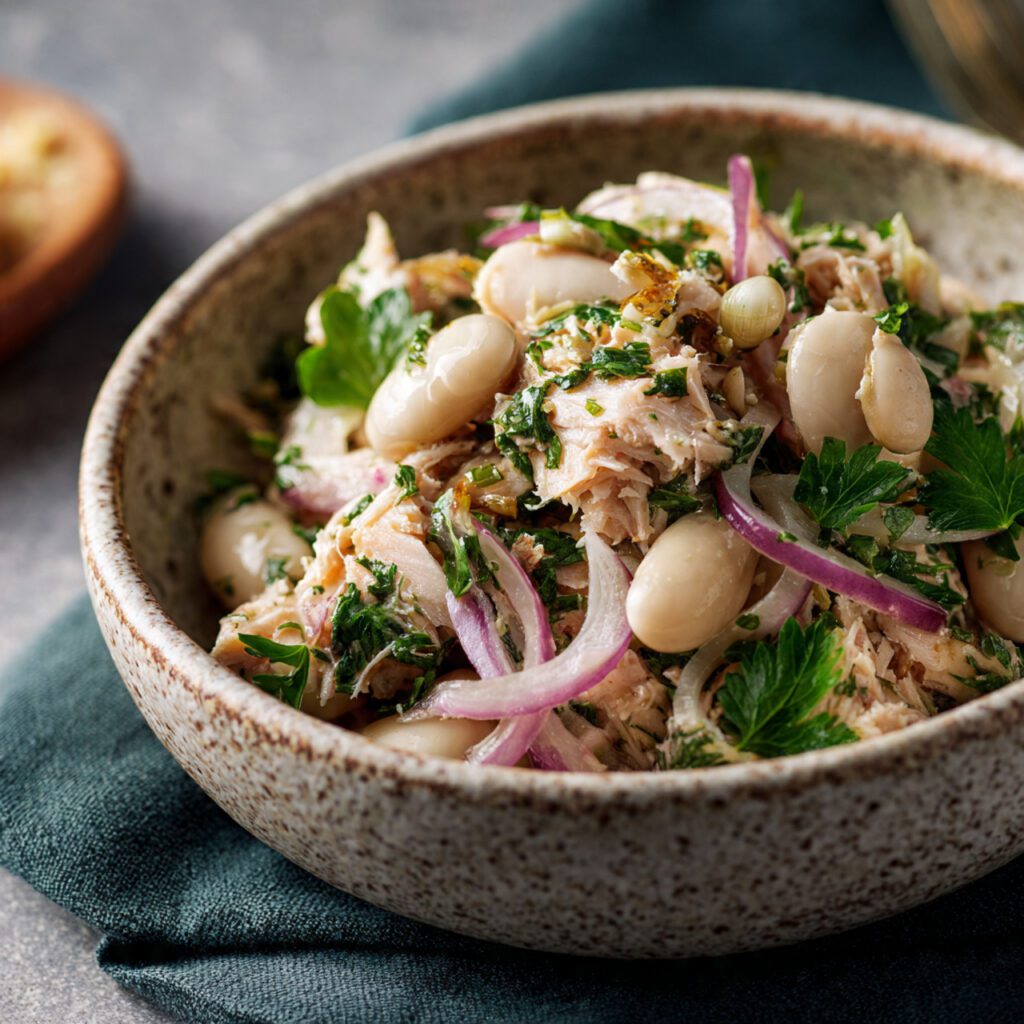 Tuna & White Bean Salad