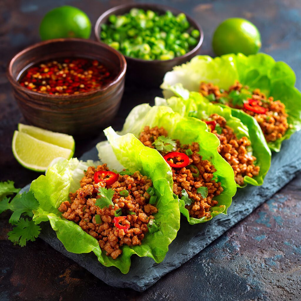 Turkey Lettuce Wraps