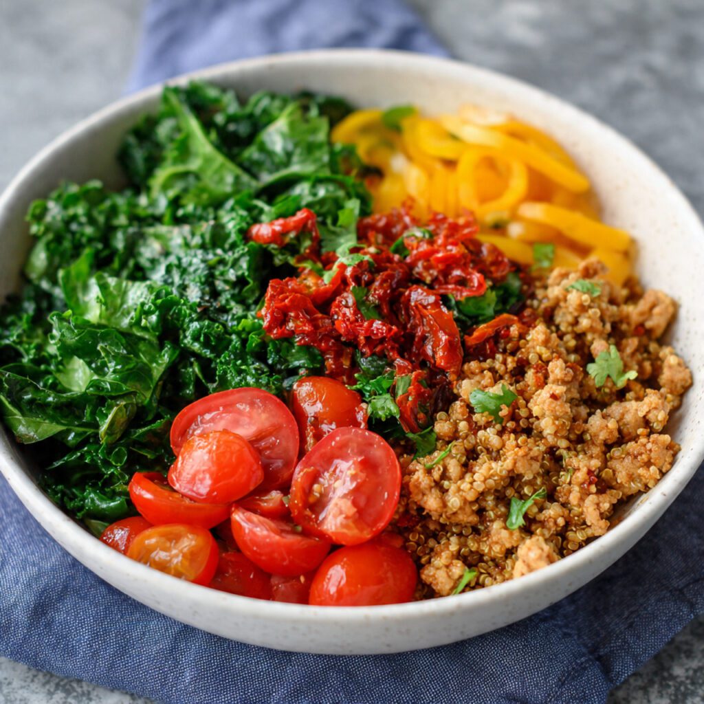 Turkey & Quinoa Power Bowls