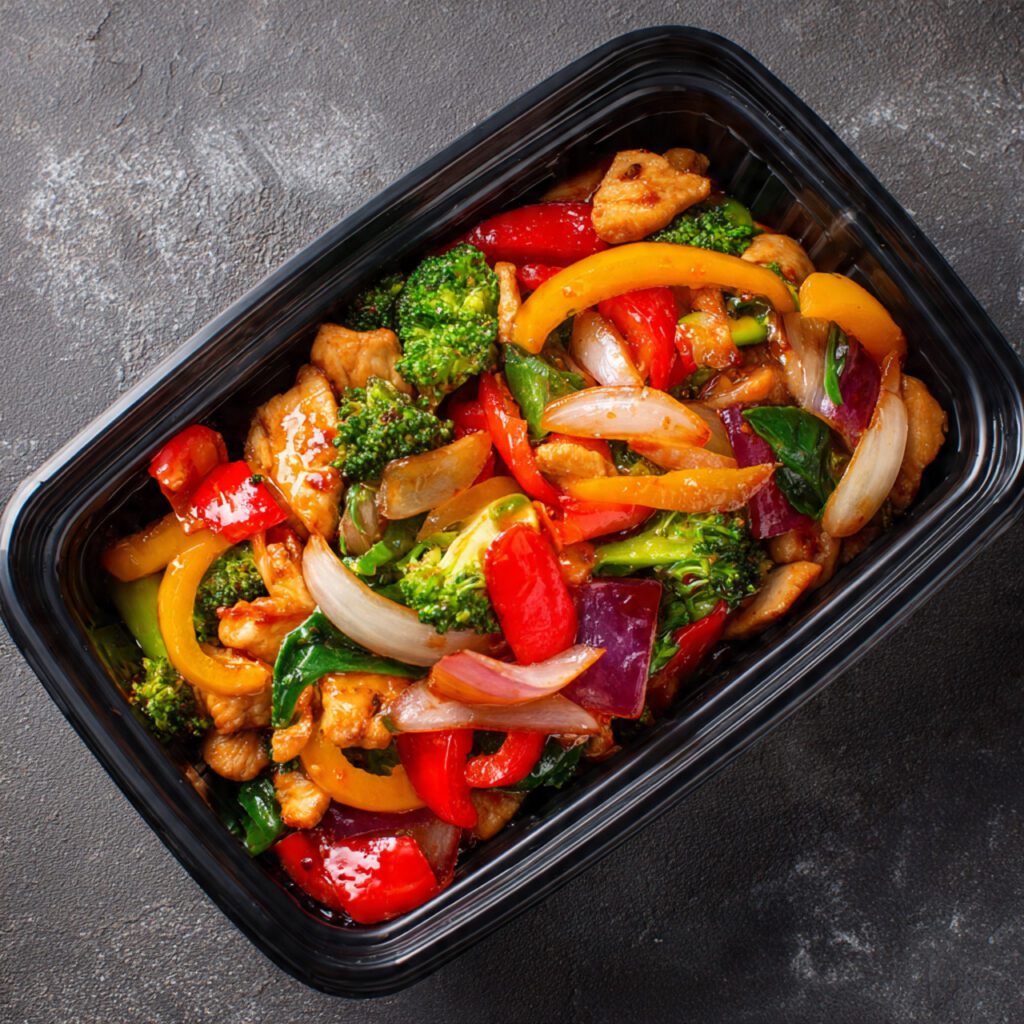 Turkey & Vegetable Stir-Fry