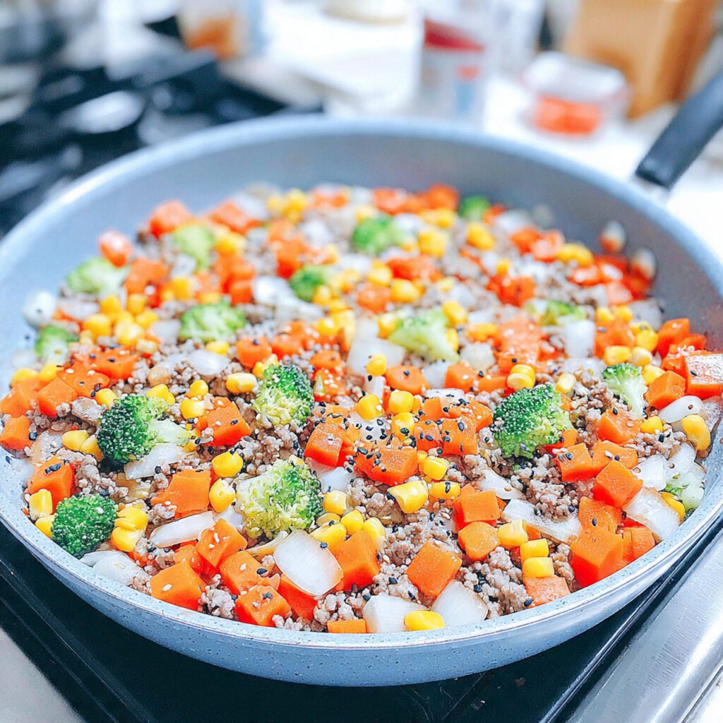 Turkey & Vegetable Stir-Fry