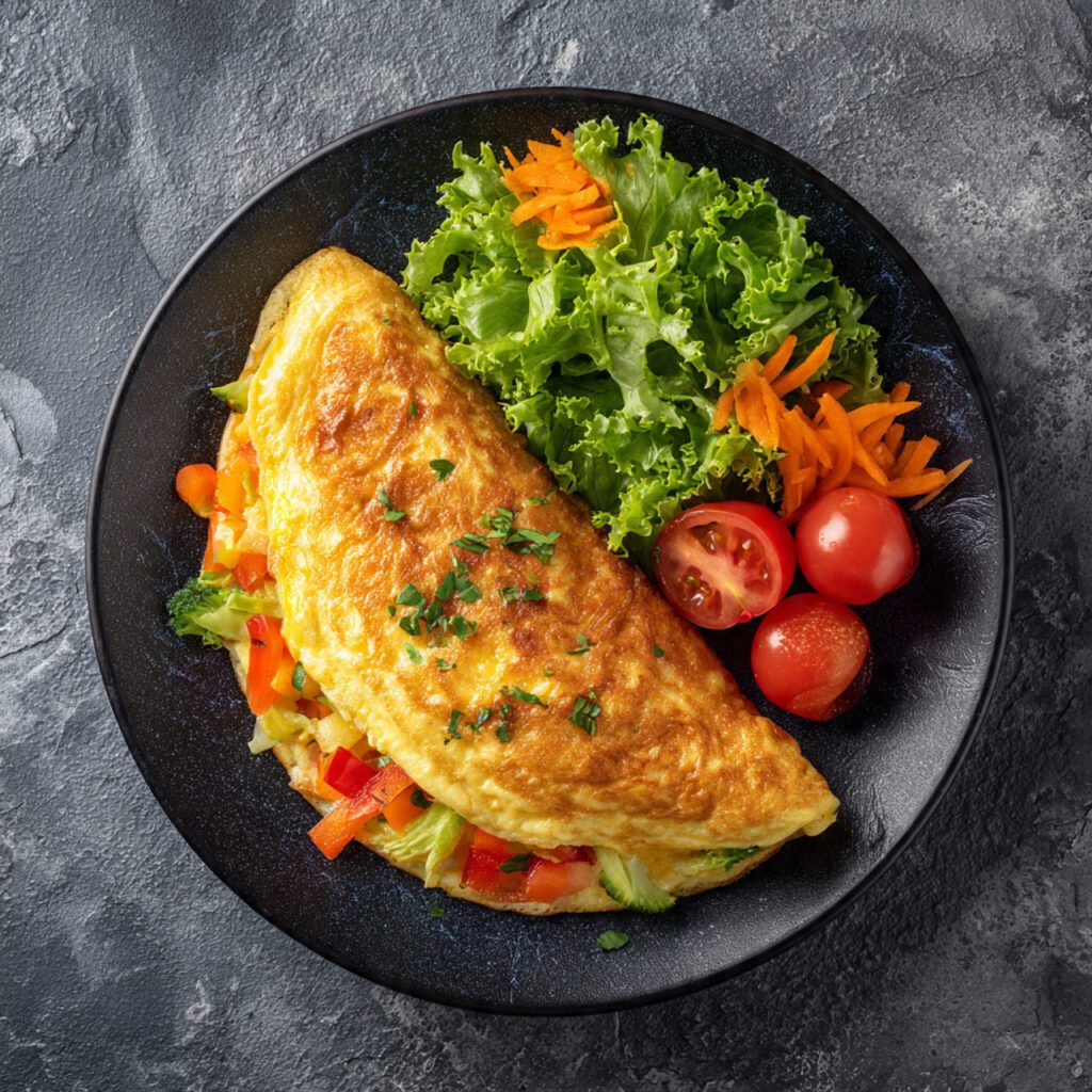 Vegetable Omelette