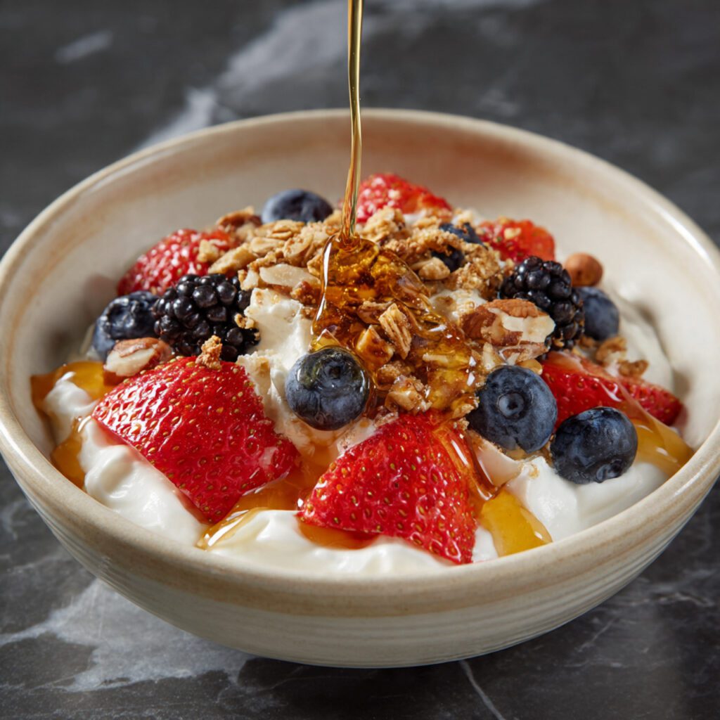 No-Cook Yogurt & Fruit Bowl