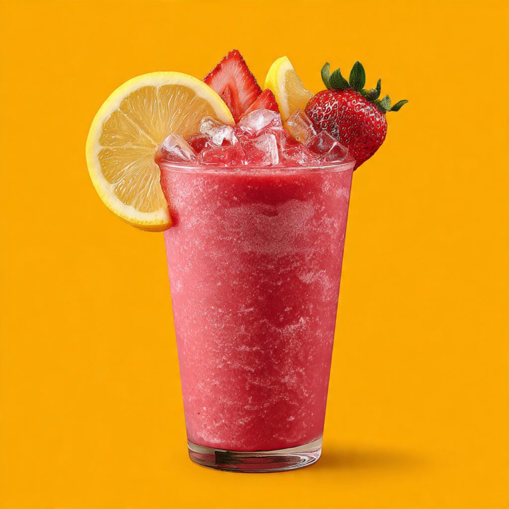 Blended Strawberry Lemonade