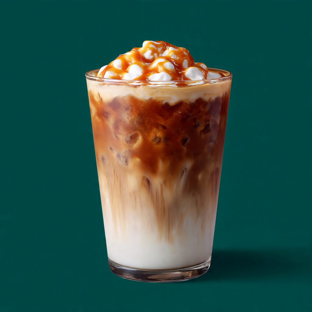 Caramel Cloud Macchiato