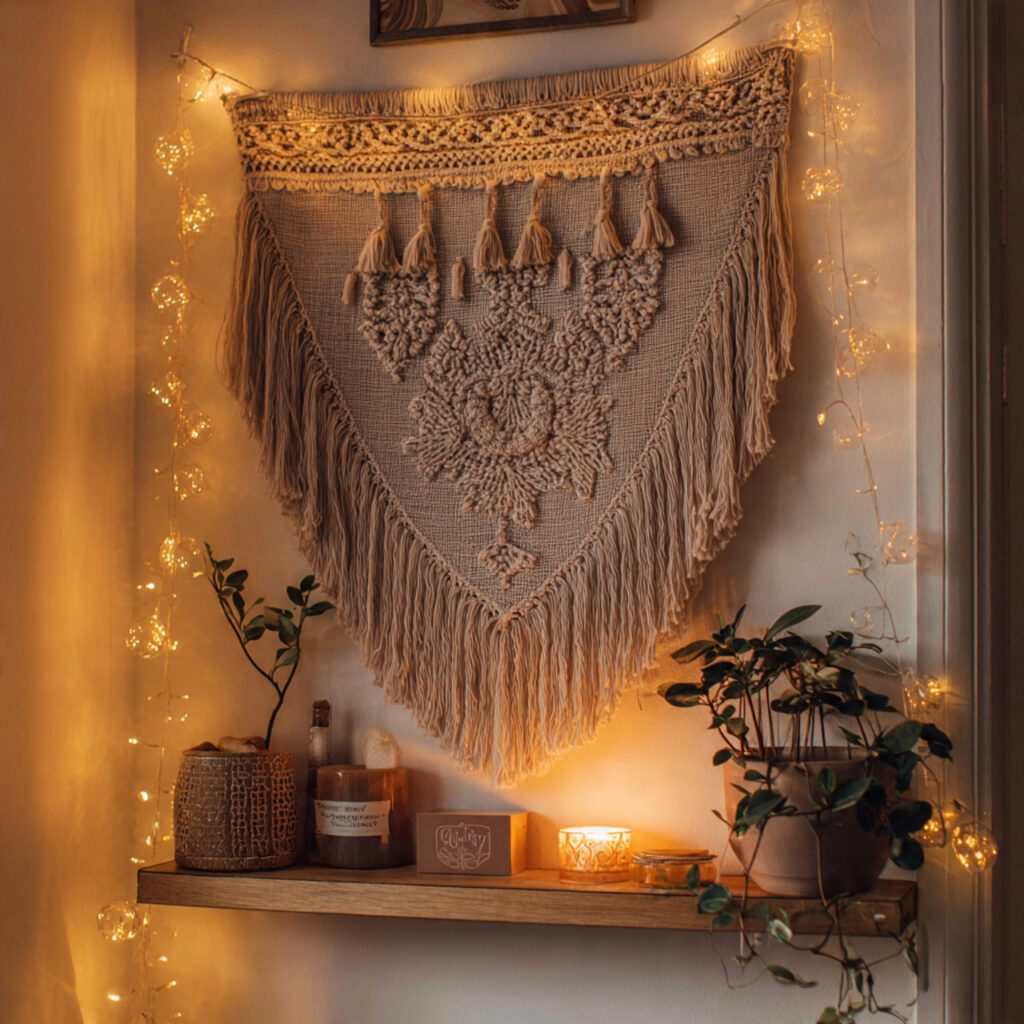 Decorating Ideas Around Your Small Wall Tapestry