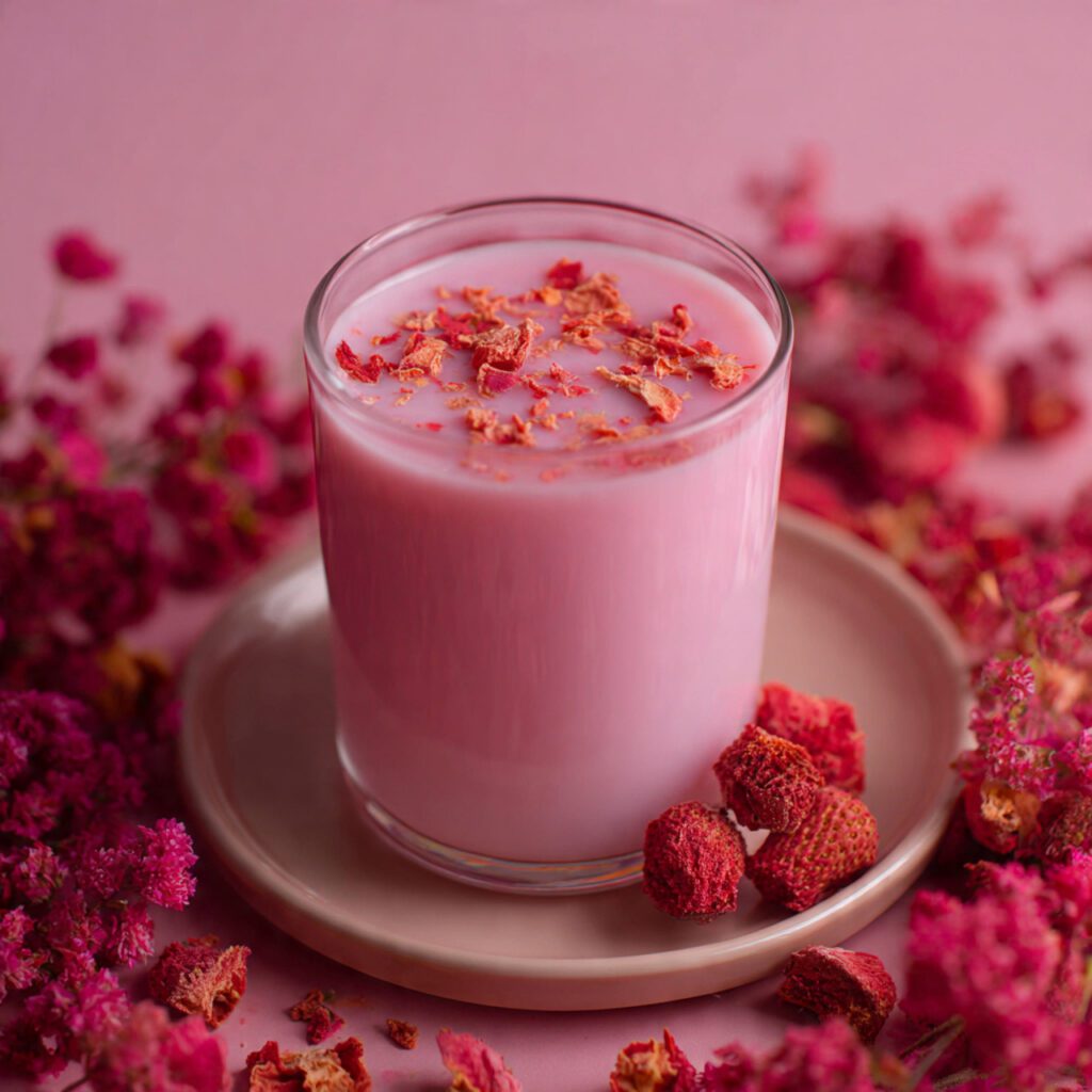 Homemade Pink Drink
