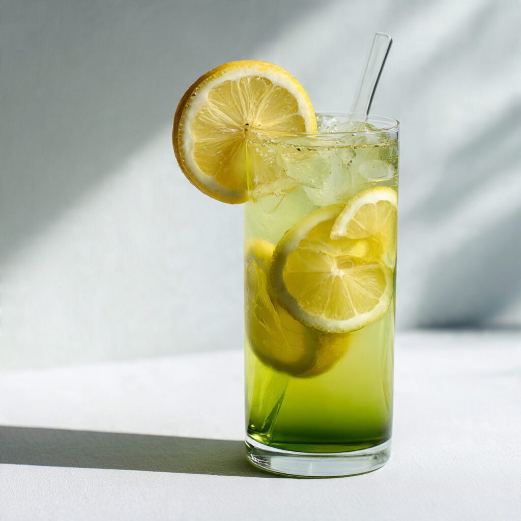 Iced Green Tea Lemonade