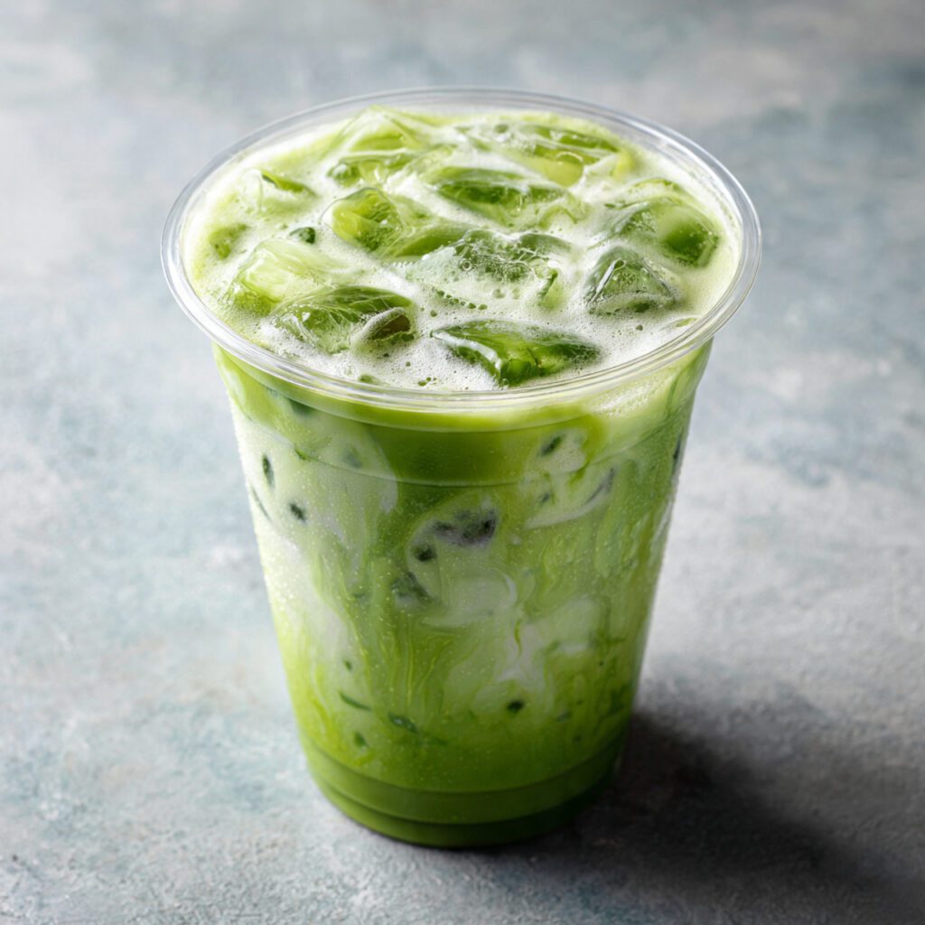 Iced Matcha Latte