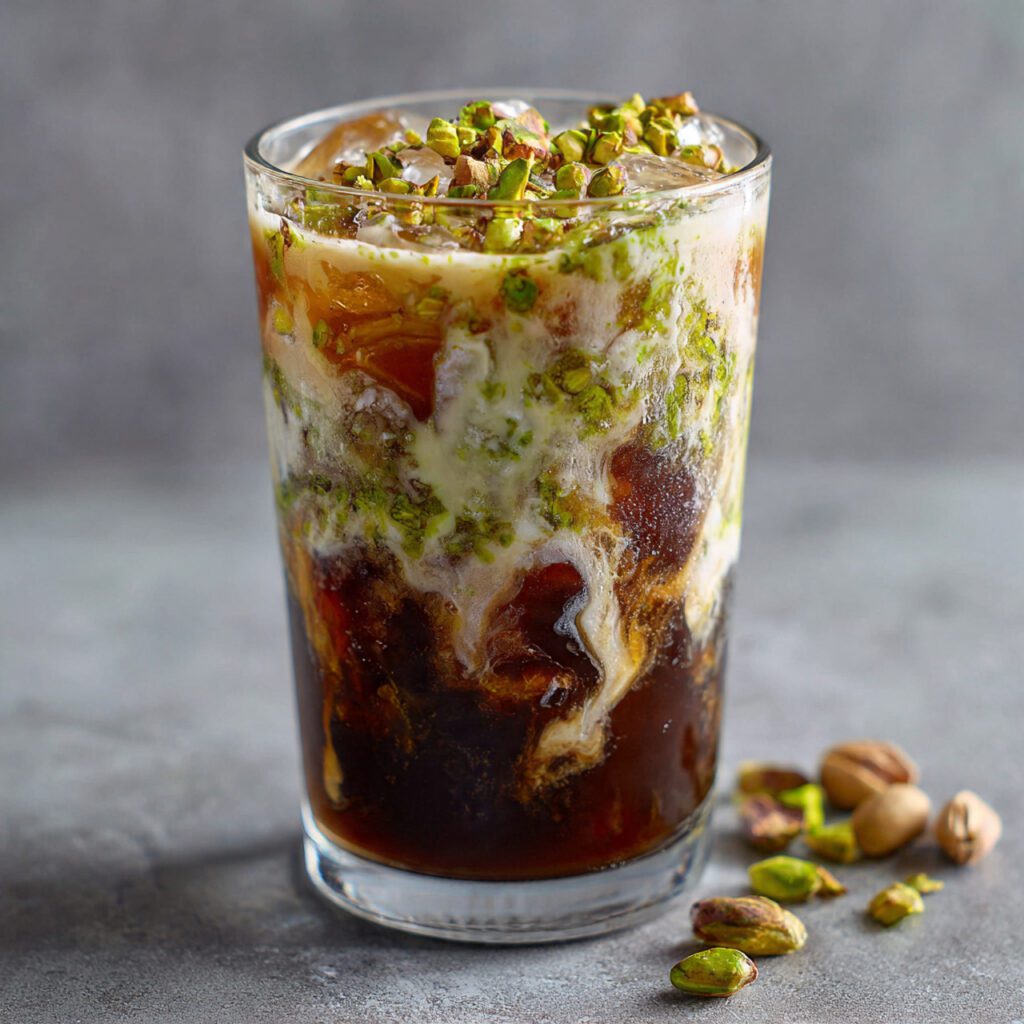 Iced Pistachio Cream Cold Brew