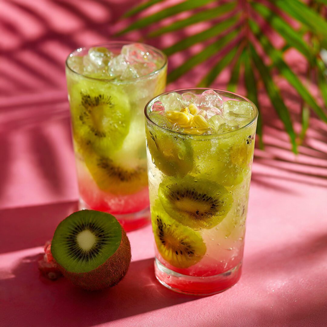 Kiwi Starfruit Refresher