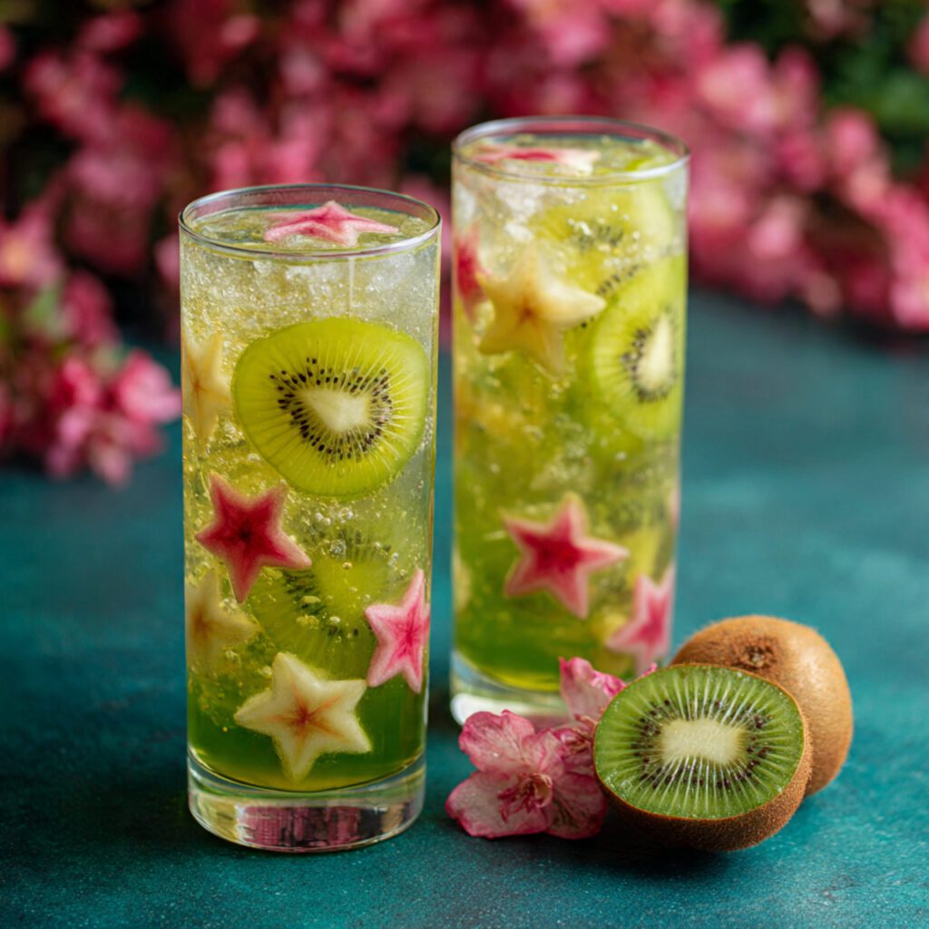 Kiwi Starfruit Refresher