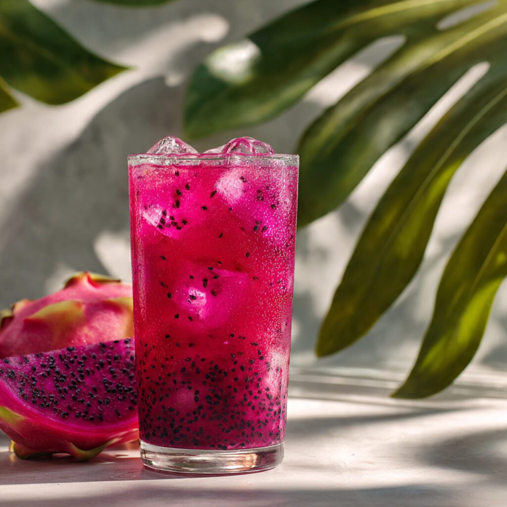 Mango Dragonfruit Refresher