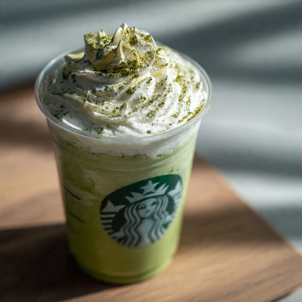 Matcha Creme Frappuccino