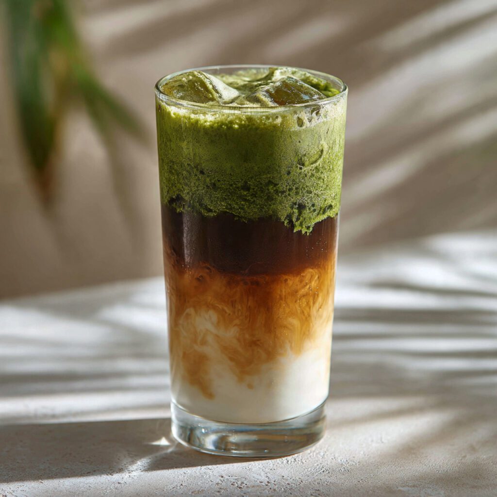 Matcha Espresso Fusion