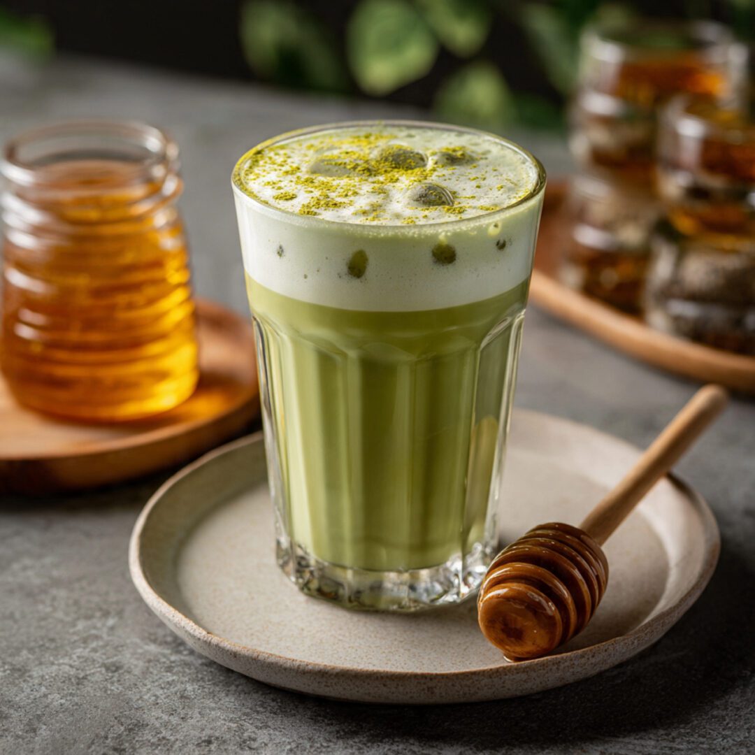Matcha Honey Latte
