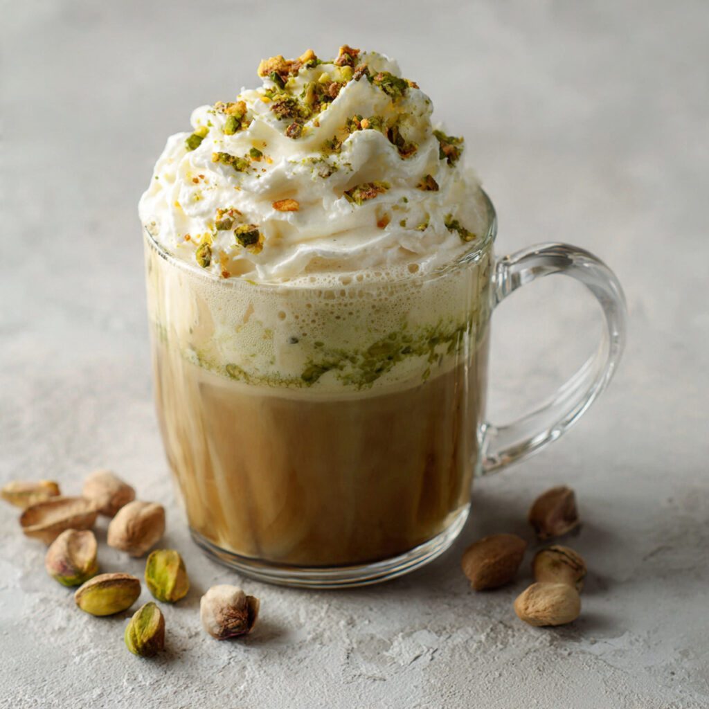Pistachio Latte