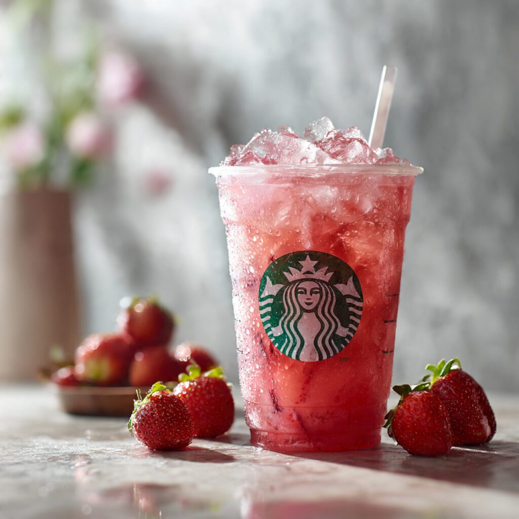 Strawberry Acai Refresher