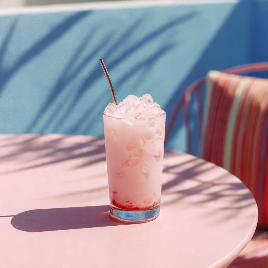 Strawberry Coconut Refresher